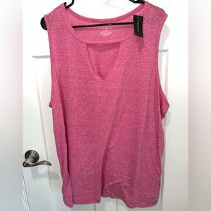 Lane Bryant plus size tank top